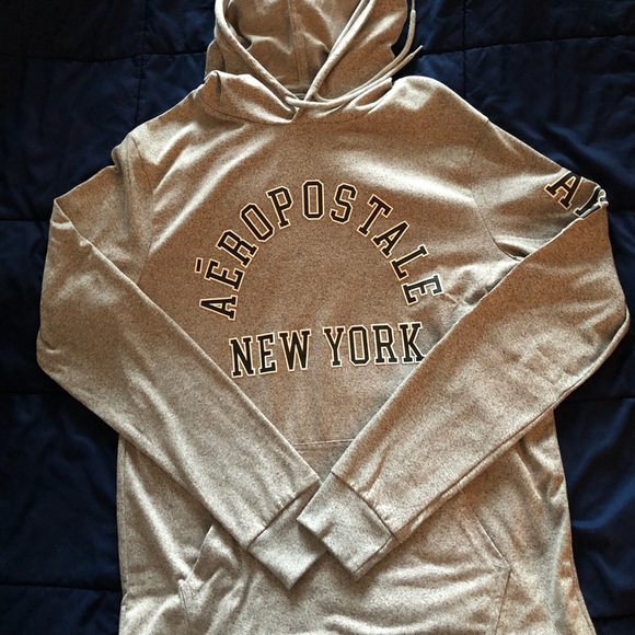 Aeropostale hoodie size medium gray - Picture 1 of 5